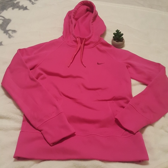 Nike Jackets & Blazers - 🚨SALE! Nike hot pink tharma fit jacket